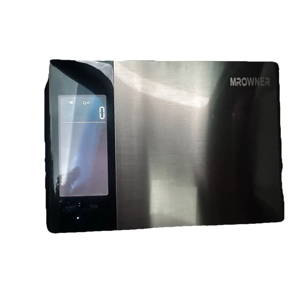 MROWNER Bluetooth Digital Kitchen Food Scale Black Silver Unit Conversion